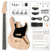 Glarry DIY GJazz Style Electric Bass Guitar
